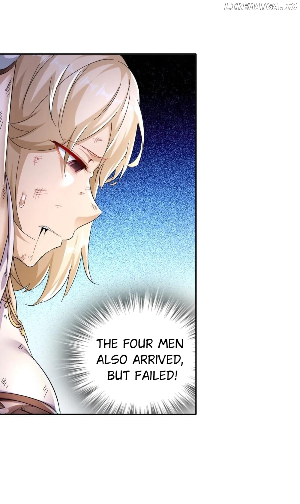 My Furry Harem Is After Me Chapter 133 - page 35